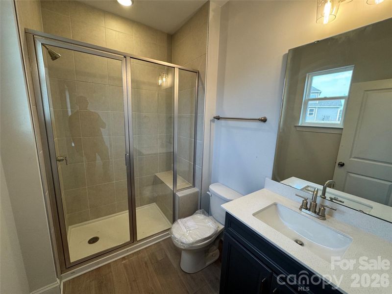 Furnished interior view inside a new home in Robinson Oaks, Gastonia (Image 3). Furnished interior view inside a new home in Robinson Oaks, Gastonia (Image 3).