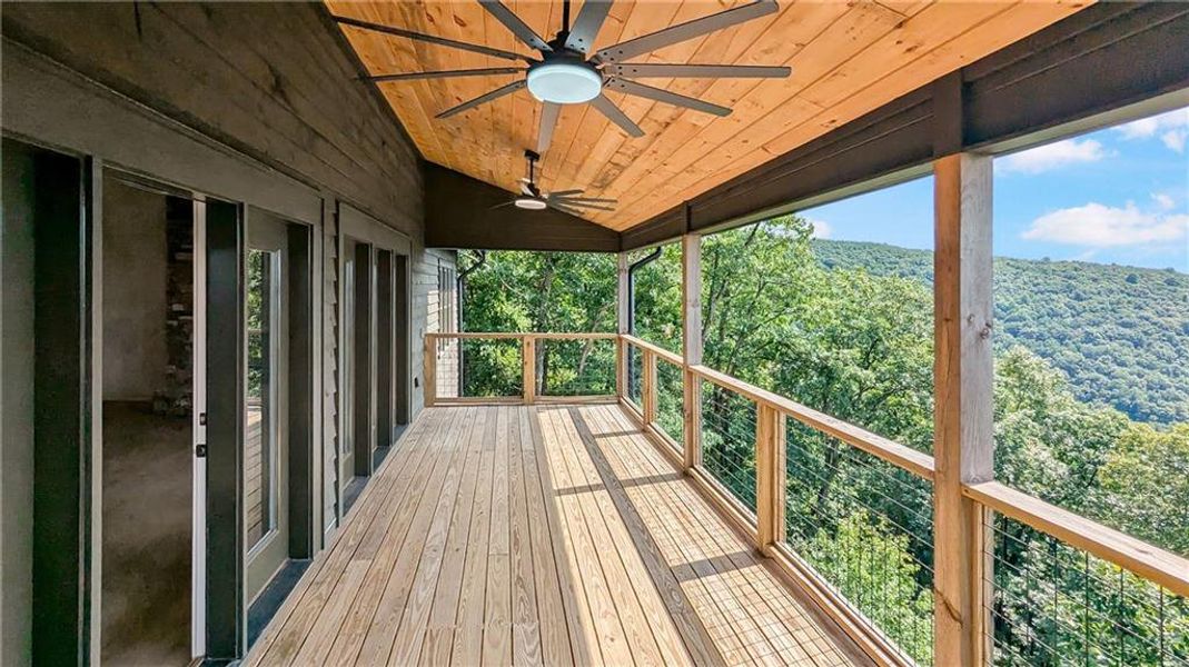 Exterior details and patio area of a home in , Jasper (Image 3).