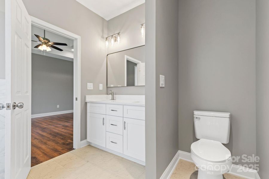 Furnished interior view inside a new home in , Mocksville (Image 10).