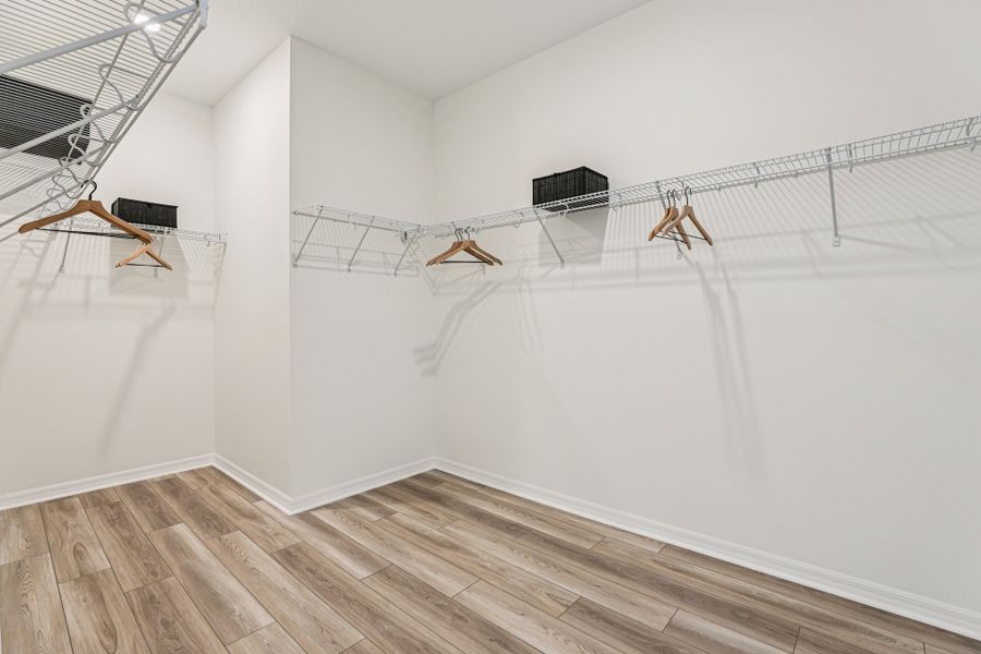 Representative unfurnished interior of a home built from the Briella by Risewell Homes in Country Club Estates, Palm Bay (Image 19).