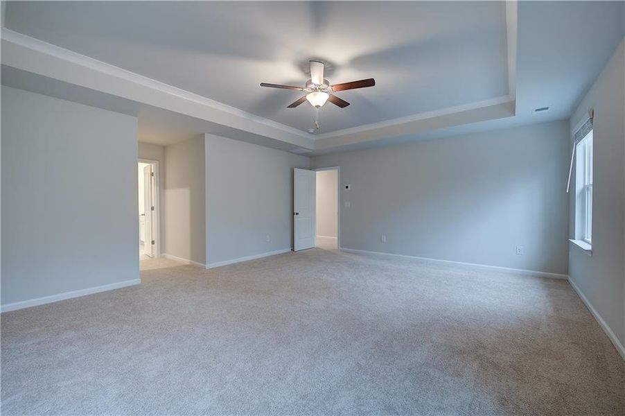 Spacious, unfurnished interior of a new home in Cooper Park, McDonough (Image 21).