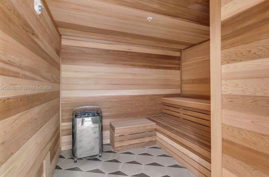 Close-up of interior finishes inside a home in , Miami (Image 11).
