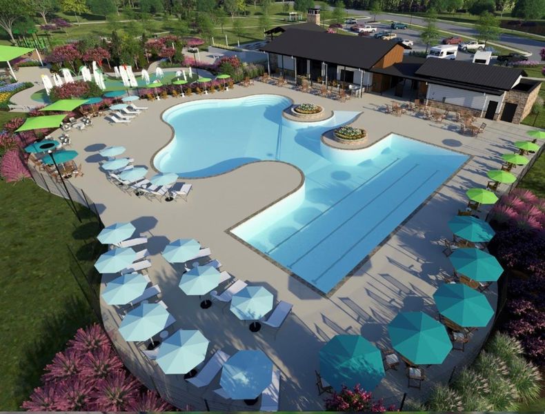 Community amenities in The Trails, New Caney (Image 37). Community amenities in The Trails, New Caney (Image 37).