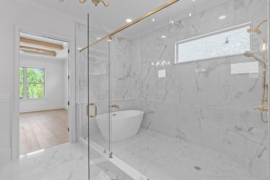 Furnished interior view inside a new home in Chateau E´lan, Braselton (Image 23). Furnished interior view inside a new home in Chateau E´lan, Braselton (Image 23).