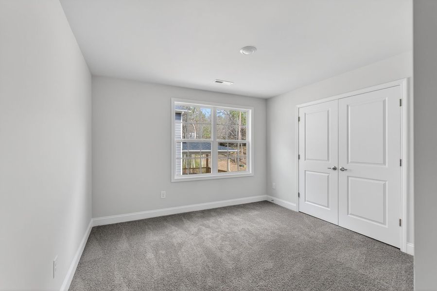 Spacious, unfurnished interior of a new home in Crystal Village, Albemarle (Image 15).