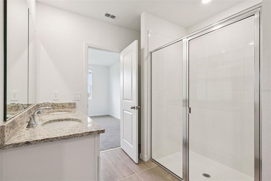 Furnished interior view inside a new home in Hamilton Bluff - Signature Series, Lake Hamilton (Image 11).