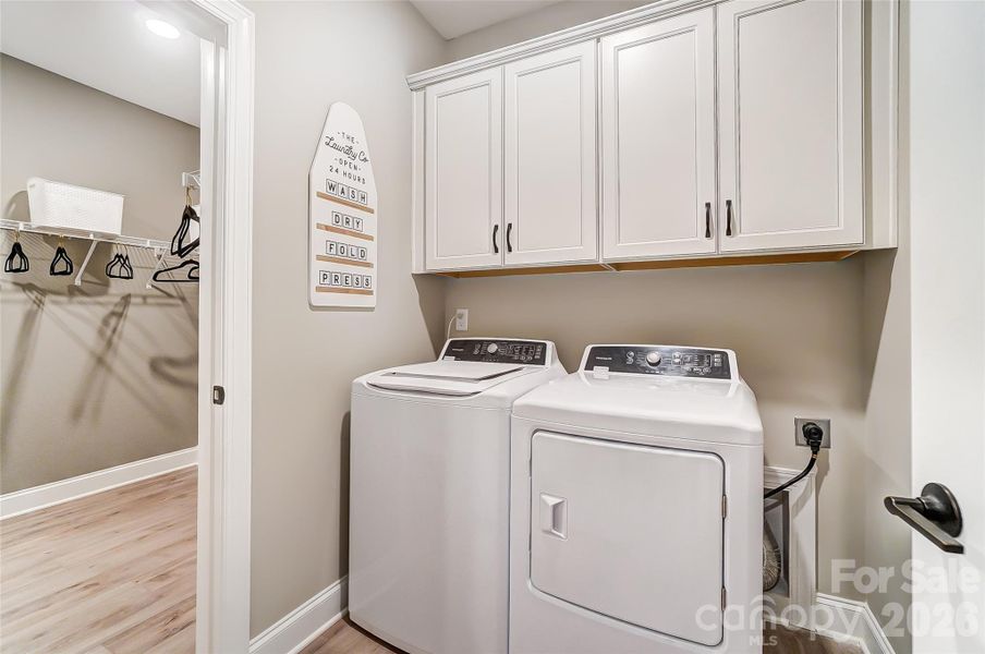 Laundry room