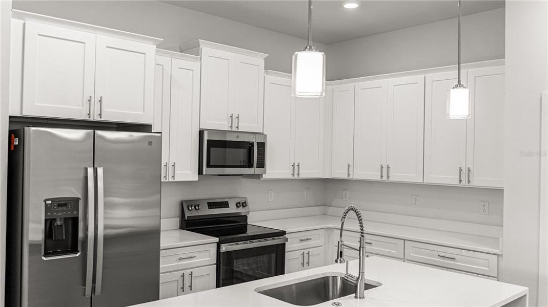 Furnished interior view inside a new home in , Port Charlotte (Image 17).