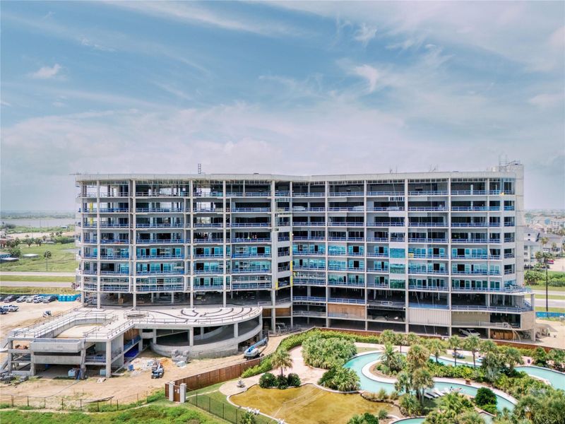 Condo located in Galveston, TX showcasing its design and architecture (Image 4). Condo located in Galveston, TX showcasing its design and architecture (Image 4).