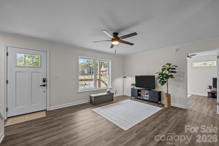 Furnished interior view inside a new home in , Black Mountain (Image 12).