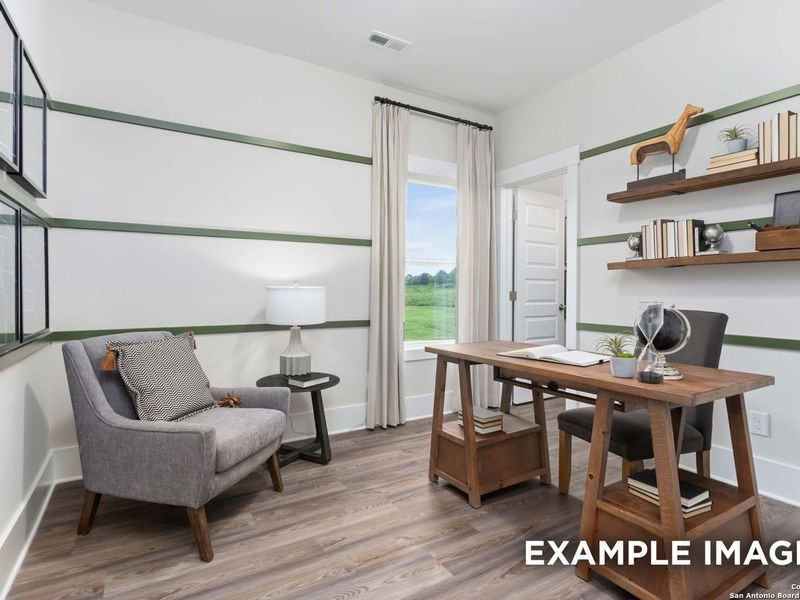 Furnished interior view inside a new home in Hannah Heights, Seguin (Image 6). Furnished interior view inside a new home in Hannah Heights, Seguin (Image 6).