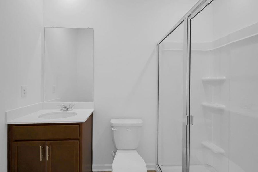 Furnished interior view inside a new home in Chandler Run, Tucker (Image 12). Furnished interior view inside a new home in Chandler Run, Tucker (Image 12).