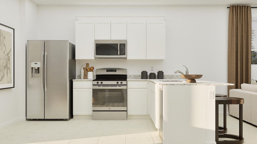 West Core M001 Destiny Sycamore Canyon Bradbury Kitchen 2of2 F1