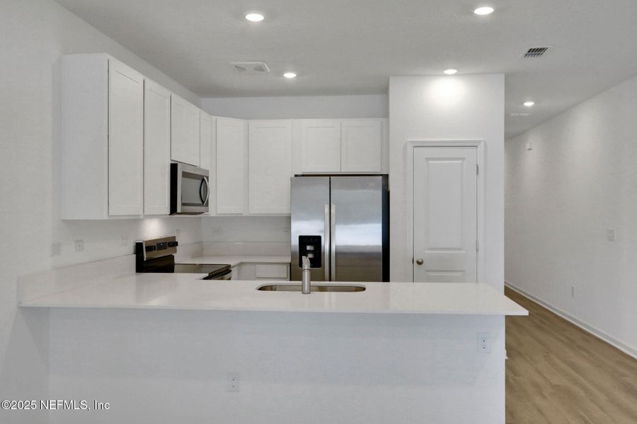 Furnished interior view inside a new home in , Jacksonville (Image 5).