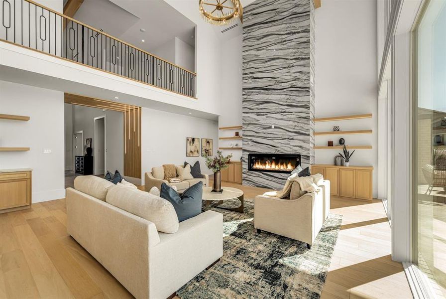 Furnished interior view inside a new home in , Gunter (Image 8). Furnished interior view inside a new home in , Gunter (Image 8).