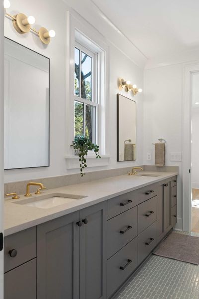 Furnished interior view inside a new home in , Mount Pleasant (Image 44).