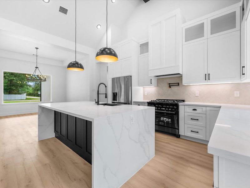 Furnished interior view inside a new home in , Hockley (Image 13).
