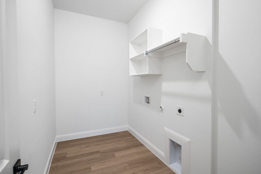 Spacious, unfurnished interior of a new home in Legacy Hills, Celina (Image 33).