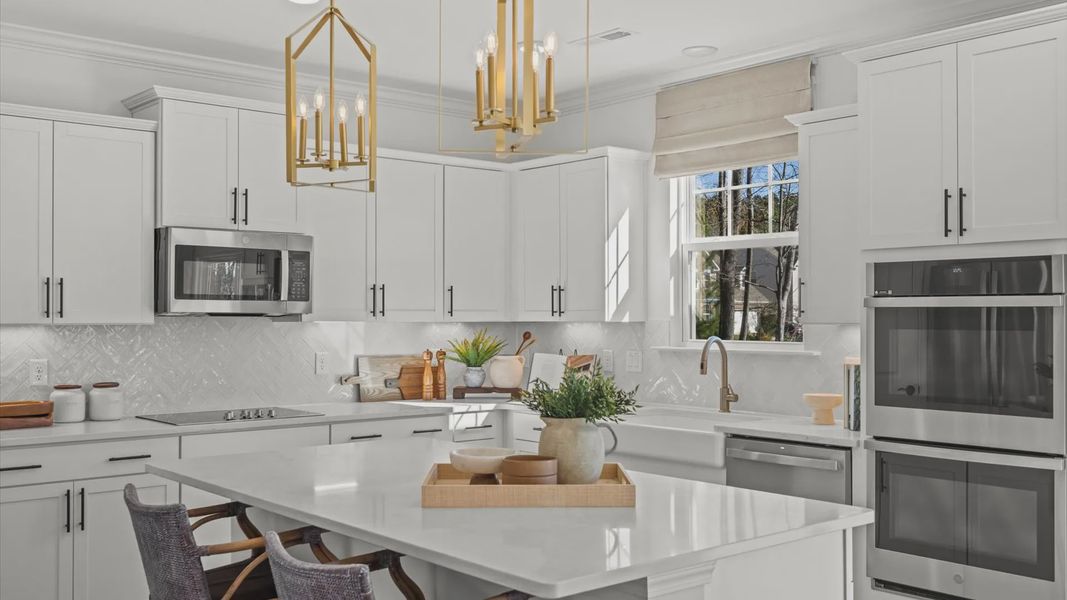 Representative furnished interior of a home built from the Wynwood by DRB Homes in Oakmont Manor, Oxford (Image 16).