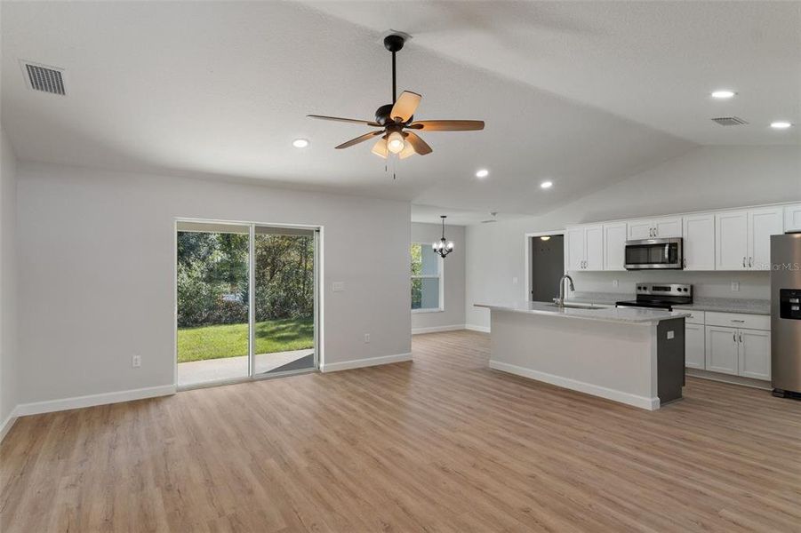 Spacious, unfurnished interior of a new home in , Citrus Springs (Image 34). Spacious, unfurnished interior of a new home in , Citrus Springs (Image 34).