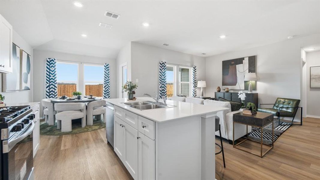 Furnished interior view inside a new home in Dry Creek, Bridgeport (Image 16).