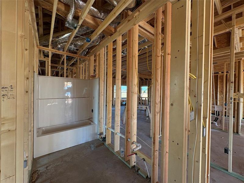 In-progress construction of a new home in , Abilene, TX (Image 9).
