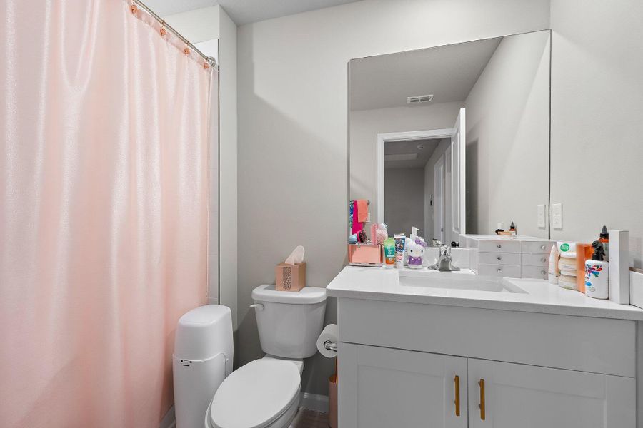 Furnished interior view inside a new home in Enclave at Mangonia Park, West Palm Beach (Image 32).