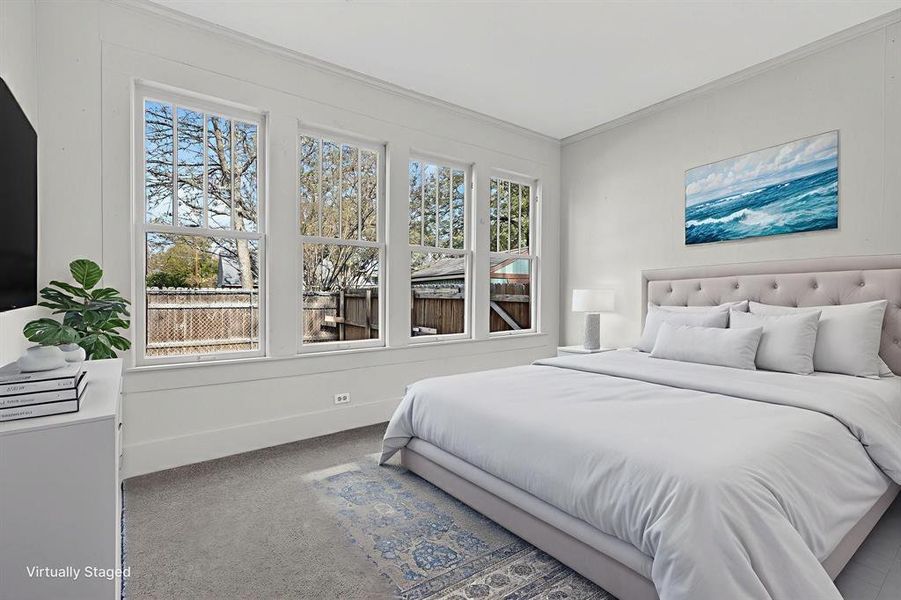 Furnished interior view inside a new home in , Mineral Wells (Image 5). Furnished interior view inside a new home in , Mineral Wells (Image 5).