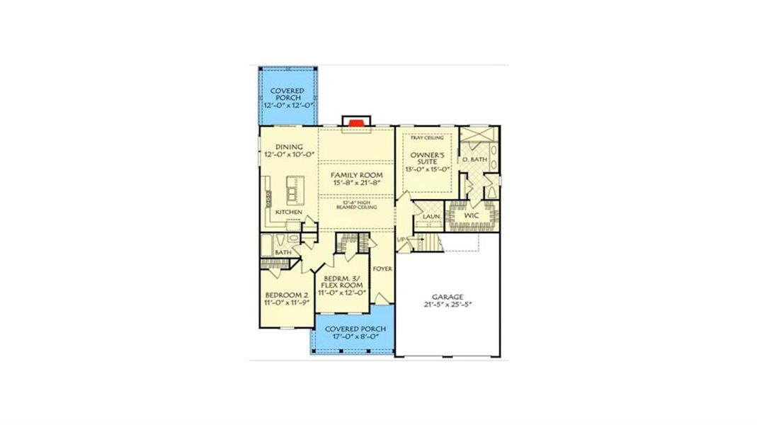 2D floor plan layout of this home in , Mabank, TX (Image 3). 2D floor plan layout of this home in , Mabank, TX (Image 3).