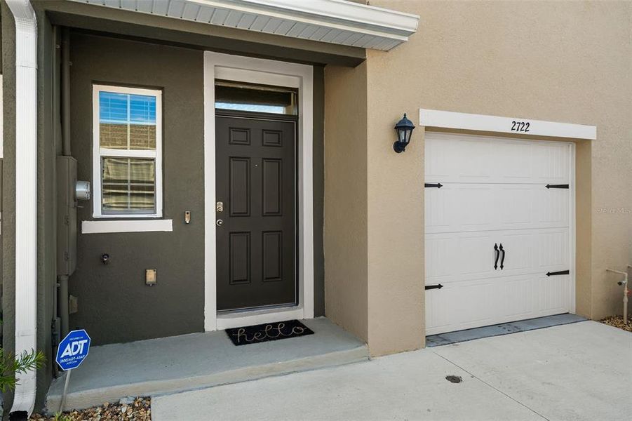 Exterior details and patio area of a home in , Davenport (Image 3).