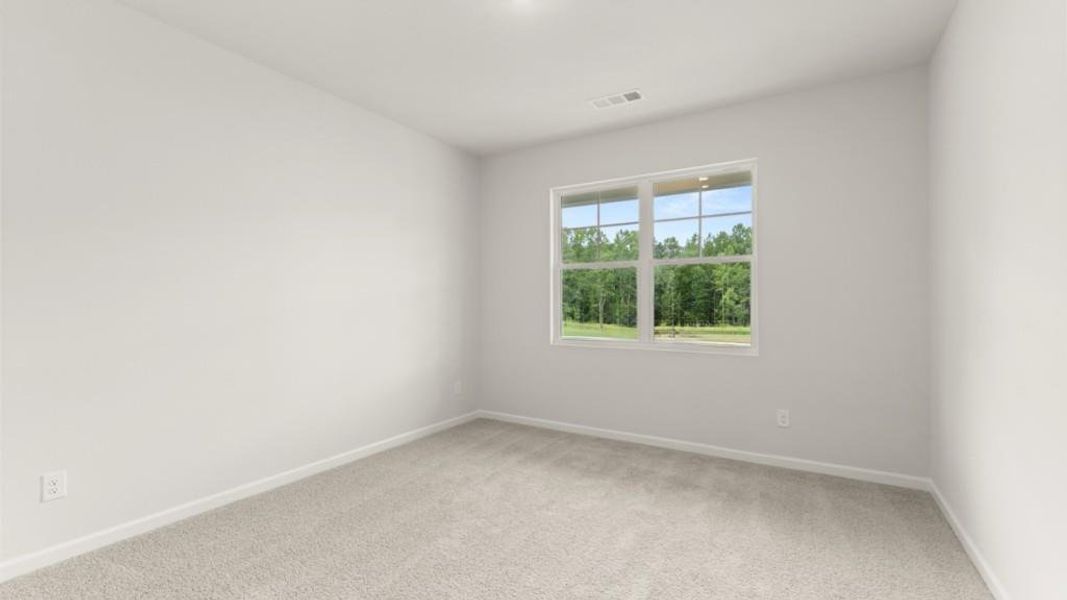 Spacious, unfurnished interior of a new home in Lost Creek, Dallas (Image 26). Spacious, unfurnished interior of a new home in Lost Creek, Dallas (Image 26).
