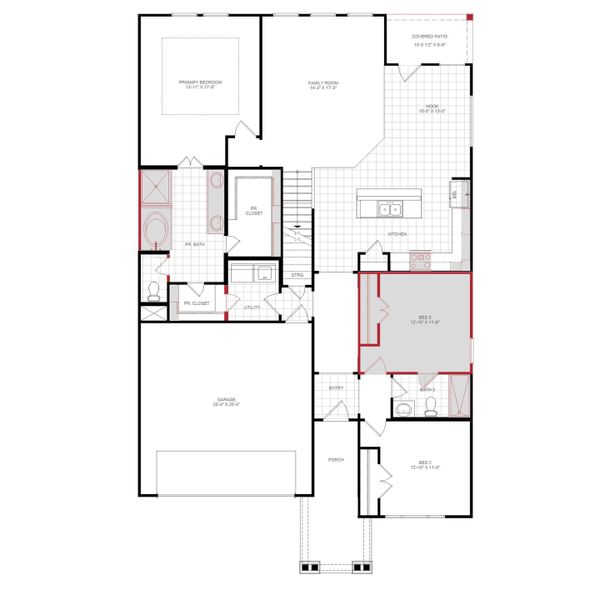 W/S #73098 / BG #2: 1st Floor