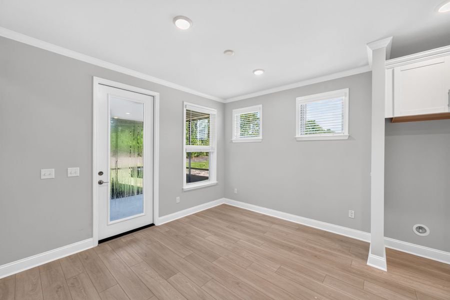 Spacious, unfurnished interior of a new home in Del Webb Charleston at Nexton, Summerville (Image 27).