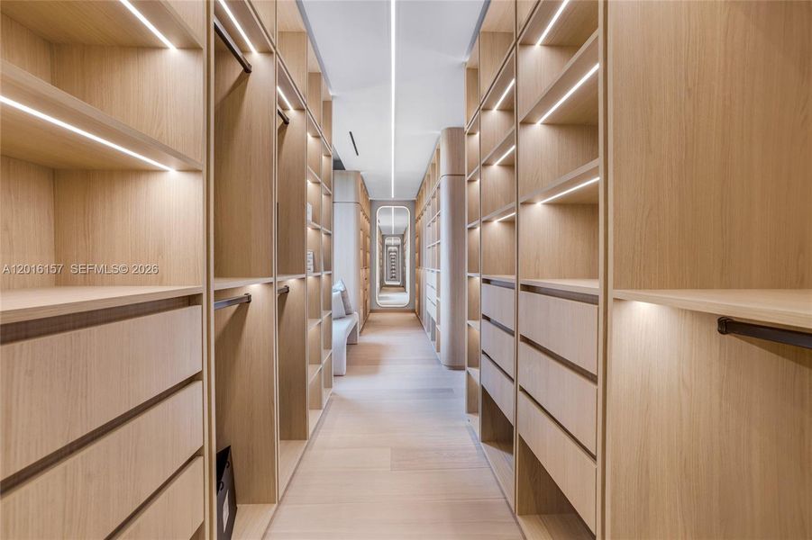 Furnished interior view inside a new home in , Miami Beach (Image 11).