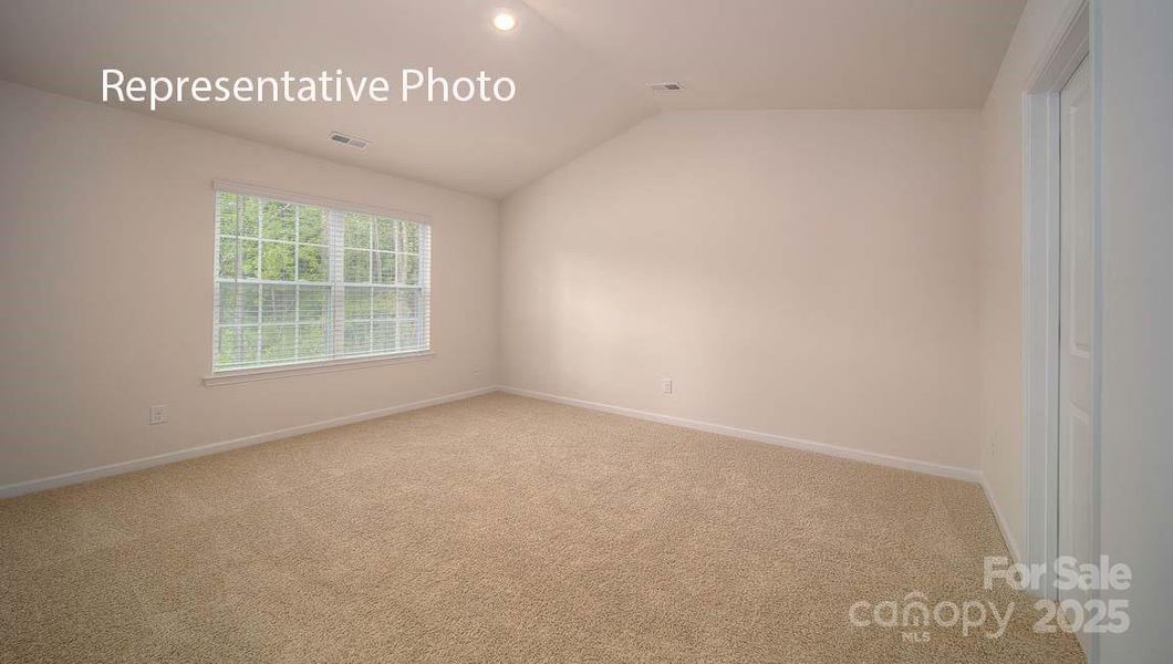 Spacious, unfurnished interior of a new home in Huffman Ridge, Hickory (Image 22).
