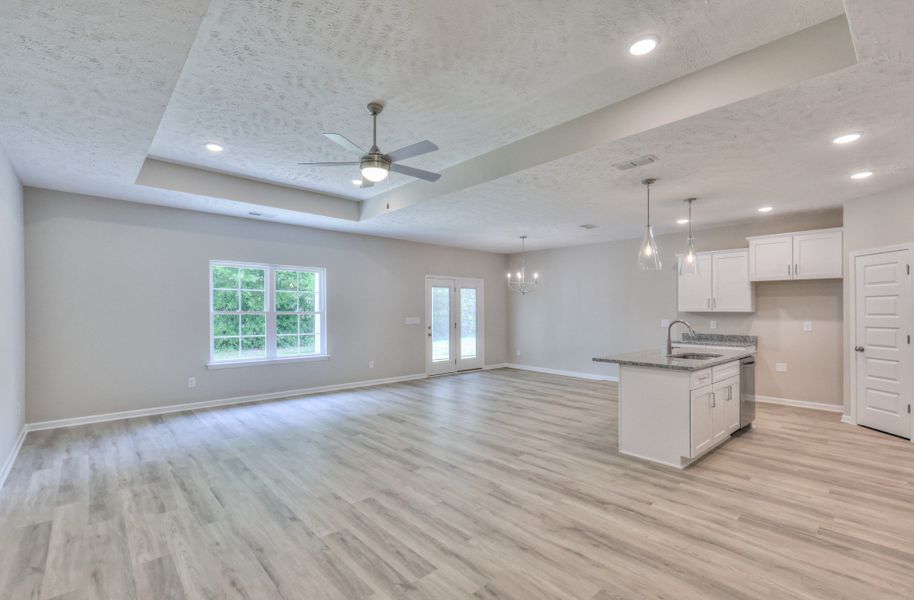 Spacious, unfurnished interior of a new home in Legacy Preserve, Tullahoma (Image 22).