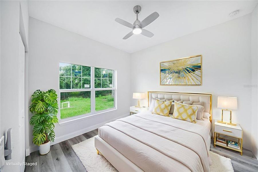 Furnished interior view inside a new home in , North Port (Image 4). Furnished interior view inside a new home in , North Port (Image 4).