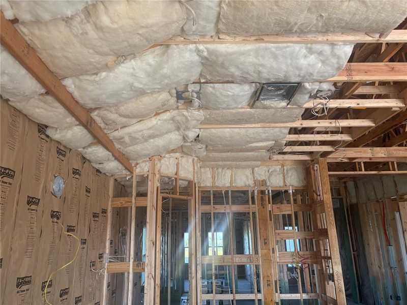 In-progress construction of a new home in Pasadena Ridge, Dade City, FL (Image 7). In-progress construction of a new home in Pasadena Ridge, Dade City, FL (Image 7).
