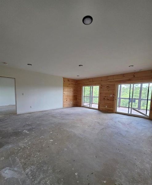 In-progress construction of a new home in , Mineral Bluff, GA (Image 31).