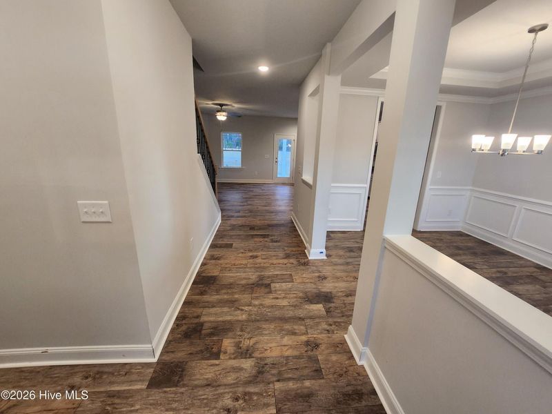 Spacious, unfurnished interior of a new home in Patriot Pointe, Jacksonville (Image 7). Spacious, unfurnished interior of a new home in Patriot Pointe, Jacksonville (Image 7).