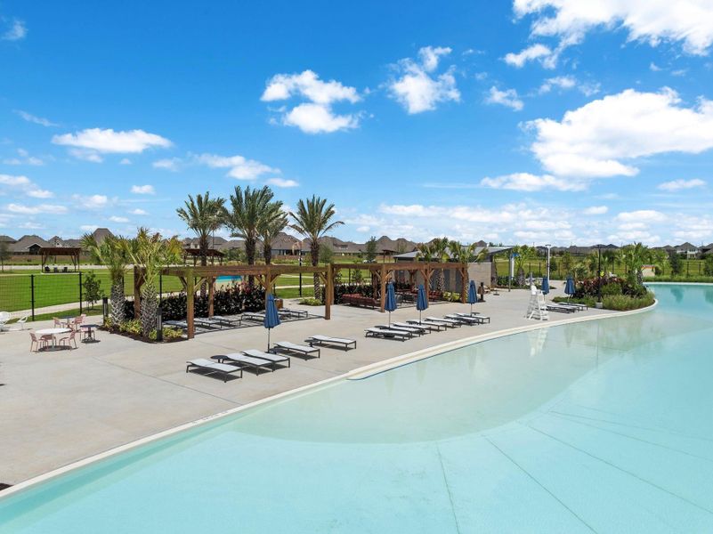 Community amenities in Sunterra, Katy (Image 36).