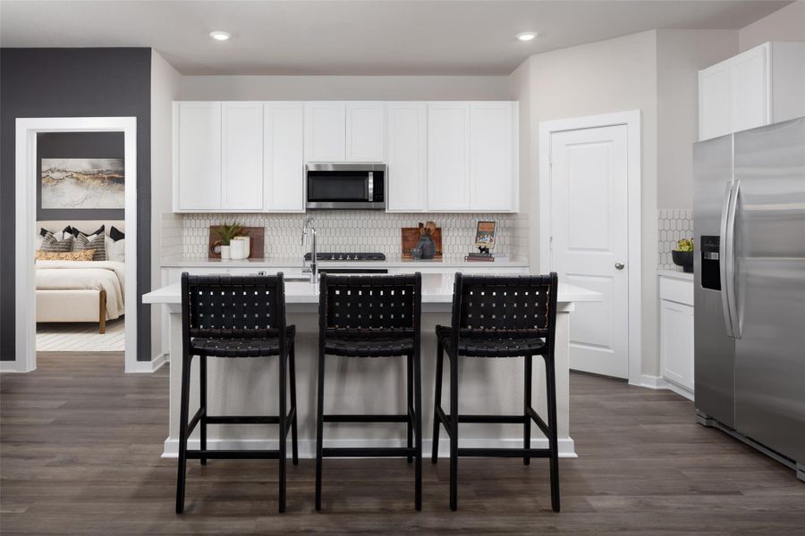 Center Island in Kitchen - Representative Photo Center Island in Kitchen - Representative Photo