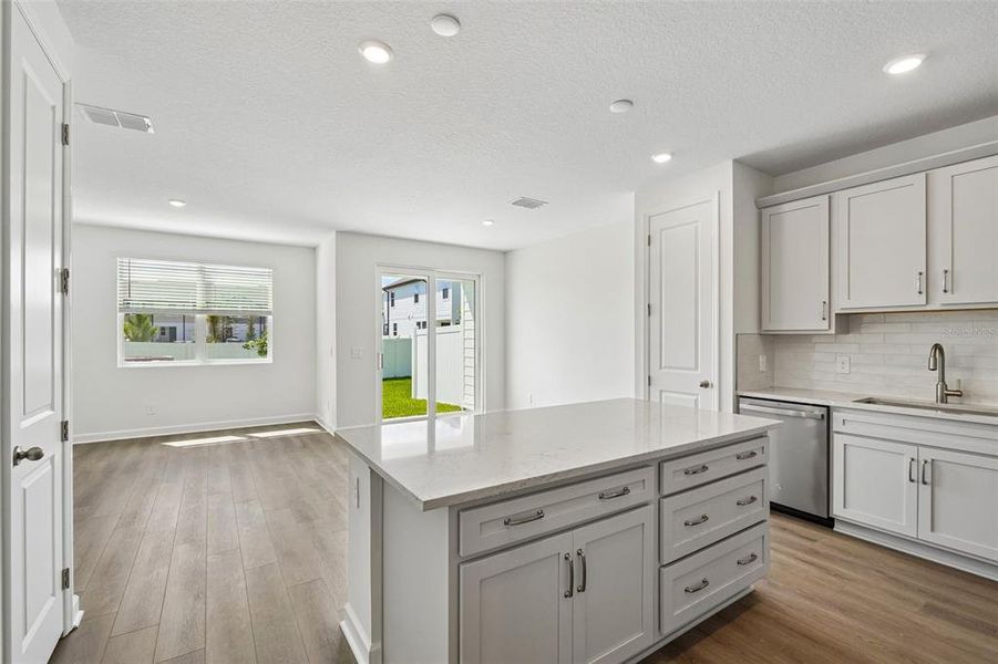 Furnished interior view inside a new home in , Tampa (Image 7).