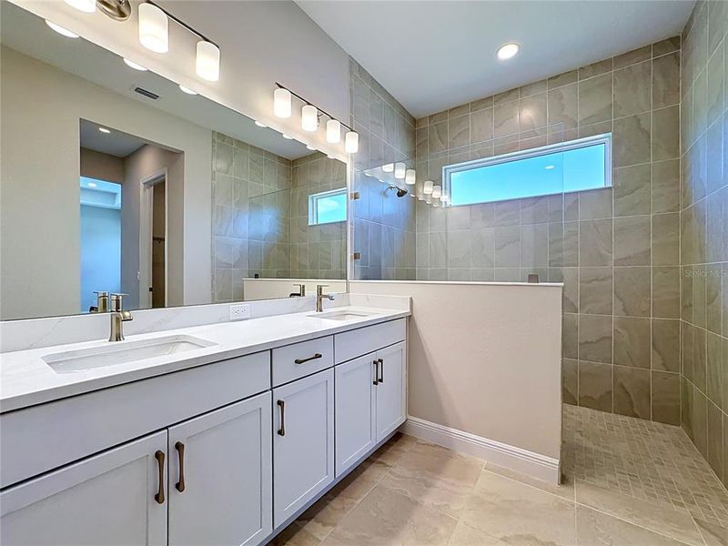 Furnished interior view inside a new home in Watercolor Place, Bradenton (Image 14).
