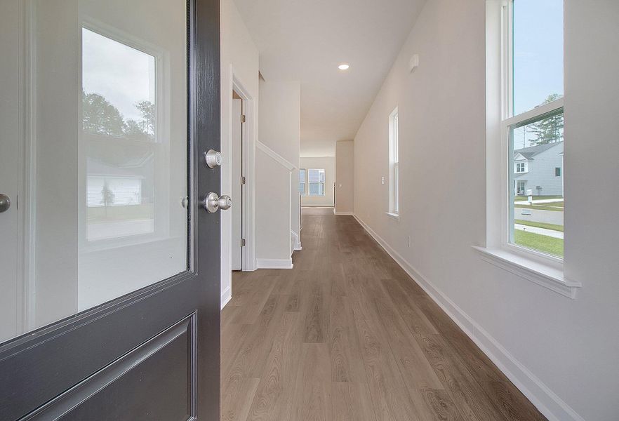 Spacious, unfurnished interior of a new home in Watson Hill, Summerville (Image 9). Spacious, unfurnished interior of a new home in Watson Hill, Summerville (Image 9).