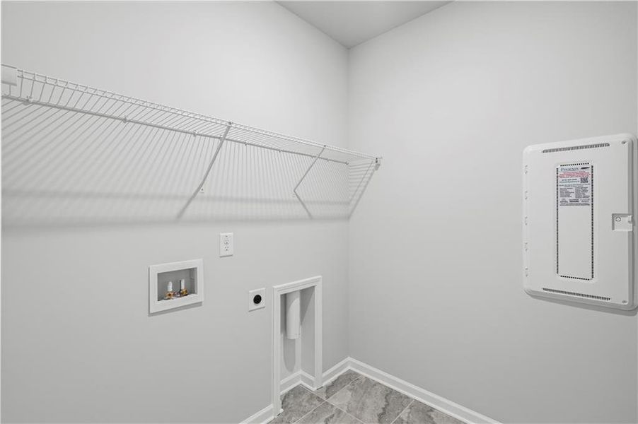 Spacious, unfurnished interior of a new home in Avery Ridge, Gainesville (Image 19).
