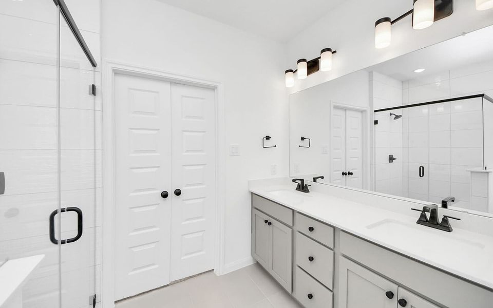 Representative furnished interior of a home built from the Grinnell by Brookfield Residential in 50' Traditional Homes at Elyson, Katy (Image 8). Representative furnished interior of a home built from the Grinnell by Brookfield Residential in 50' Traditional Homes at Elyson, Katy (Image 8).