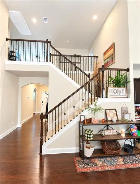 Furnished interior view inside a new home in , Loganville (Image 18).