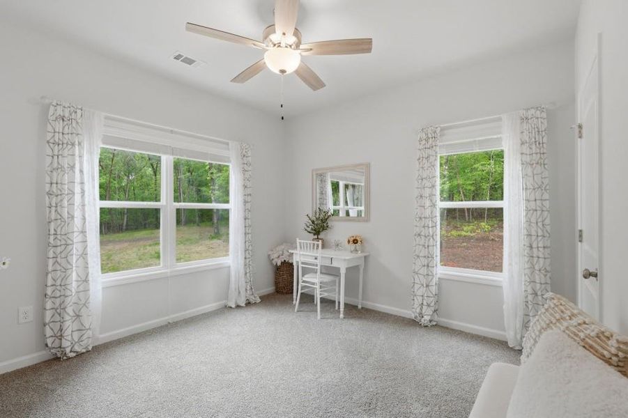 Furnished interior view inside a new home in , Demorest (Image 33).