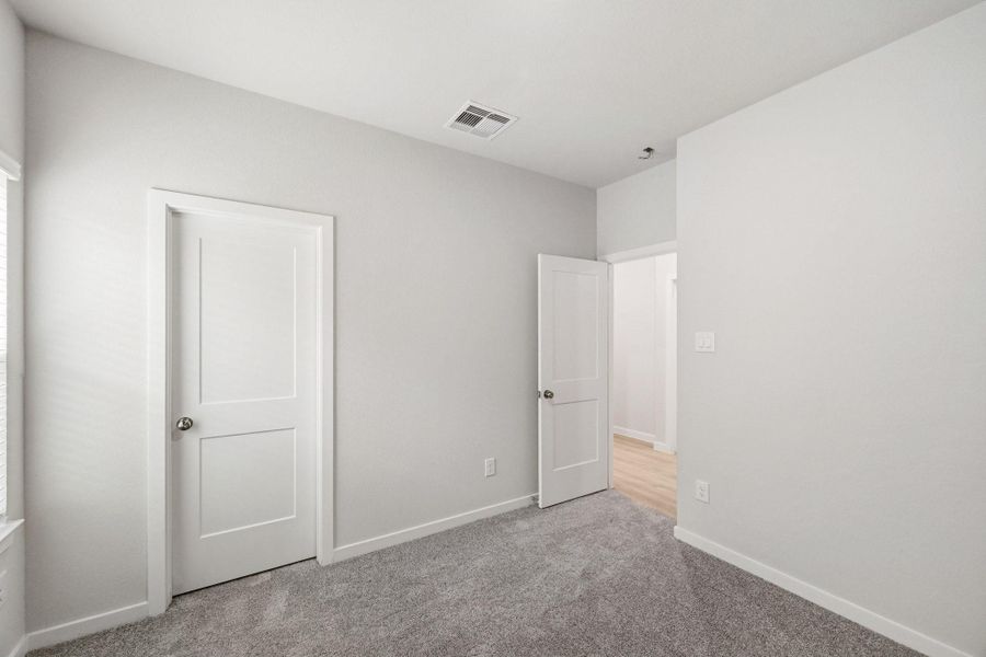 Spacious, unfurnished interior of a new home in Barrett Crossing, Crosby (Image 28). Spacious, unfurnished interior of a new home in Barrett Crossing, Crosby (Image 28).